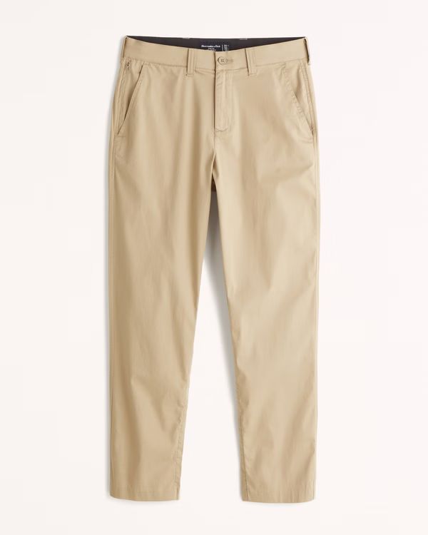 Men's A&F All-Day Straight Pant | Men's Bottoms | Abercrombie.com | Abercrombie & Fitch (US)