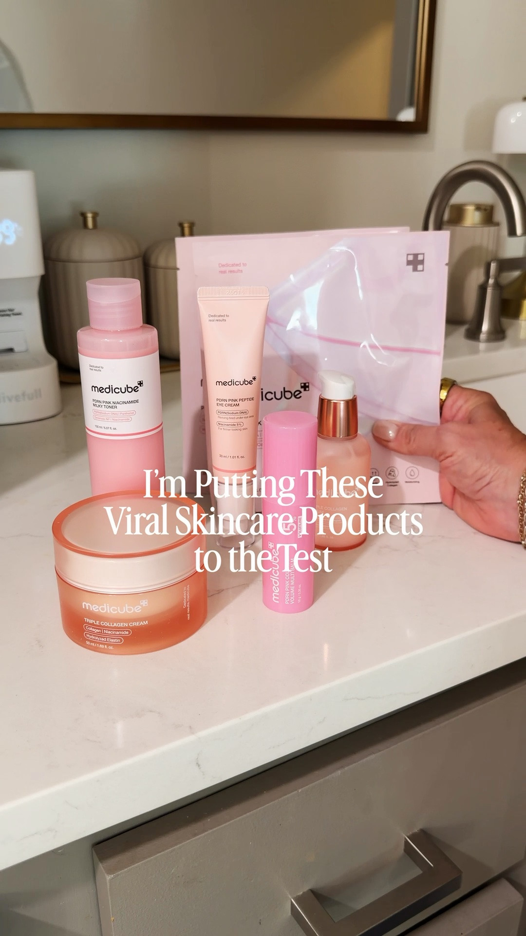 Day 1 of my 30-day Medicube skin challenge starts today!

I’m putting my usual skincare routine on hold and using only Medicube products for the next month to see if they’re really worth all the hype. 

I’ll be sharing weekly updates, honest reviews, and before-and-after photos so you can follow my progress from start to finish.

If you’ve been curious about Medicube, now’s the perfect time to follow along. 

I’ve linked every product I’m using so you can easily shop the complete routine.

#LTKgrwm #LTKBeauty #LTKmomlife