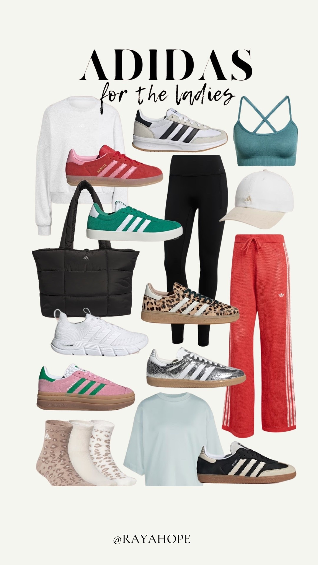 Adidas for the ladies

#LTKselfcare #LTKActive #LTKSeasonal