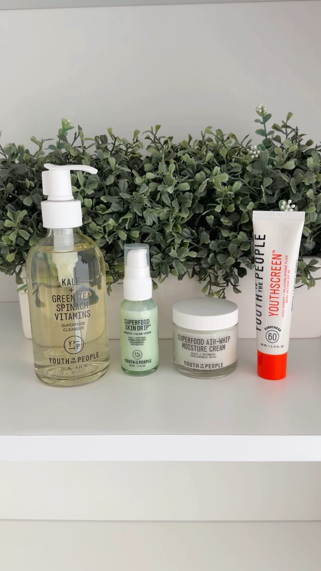 Super excited to try these new clean beauty skincare products I received from Youth To The People! There’s a face cleanser, serum, moisturizer and sunscreen. Perfect way to kick off the spring and summer seasons! They’re all on sale at Sephora right now if you want to try them too!

#sponsored

#LTKBeauty #LTKselfcare #LTKSaleAlert