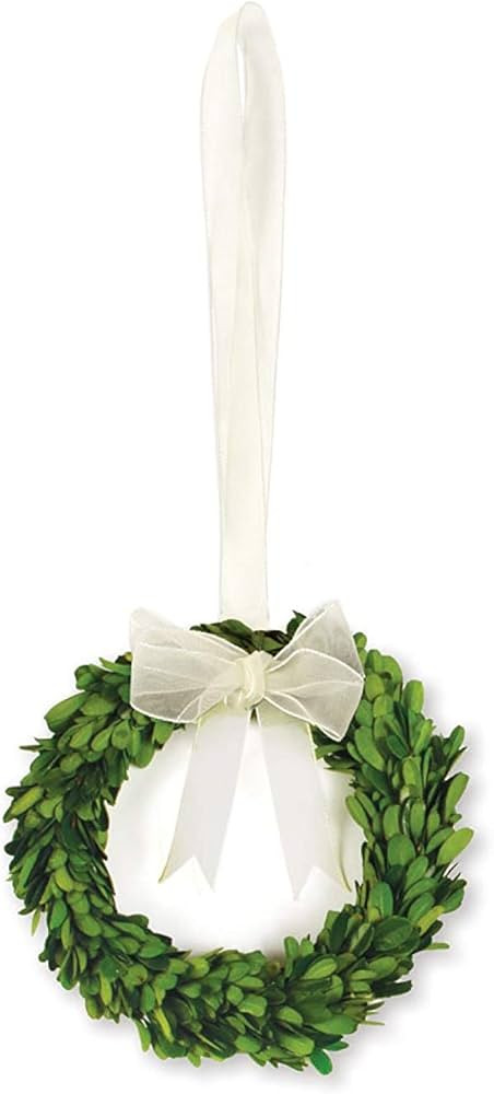 Napa Home and Garden Preserved Boxwood Wreath | Amazon (US)