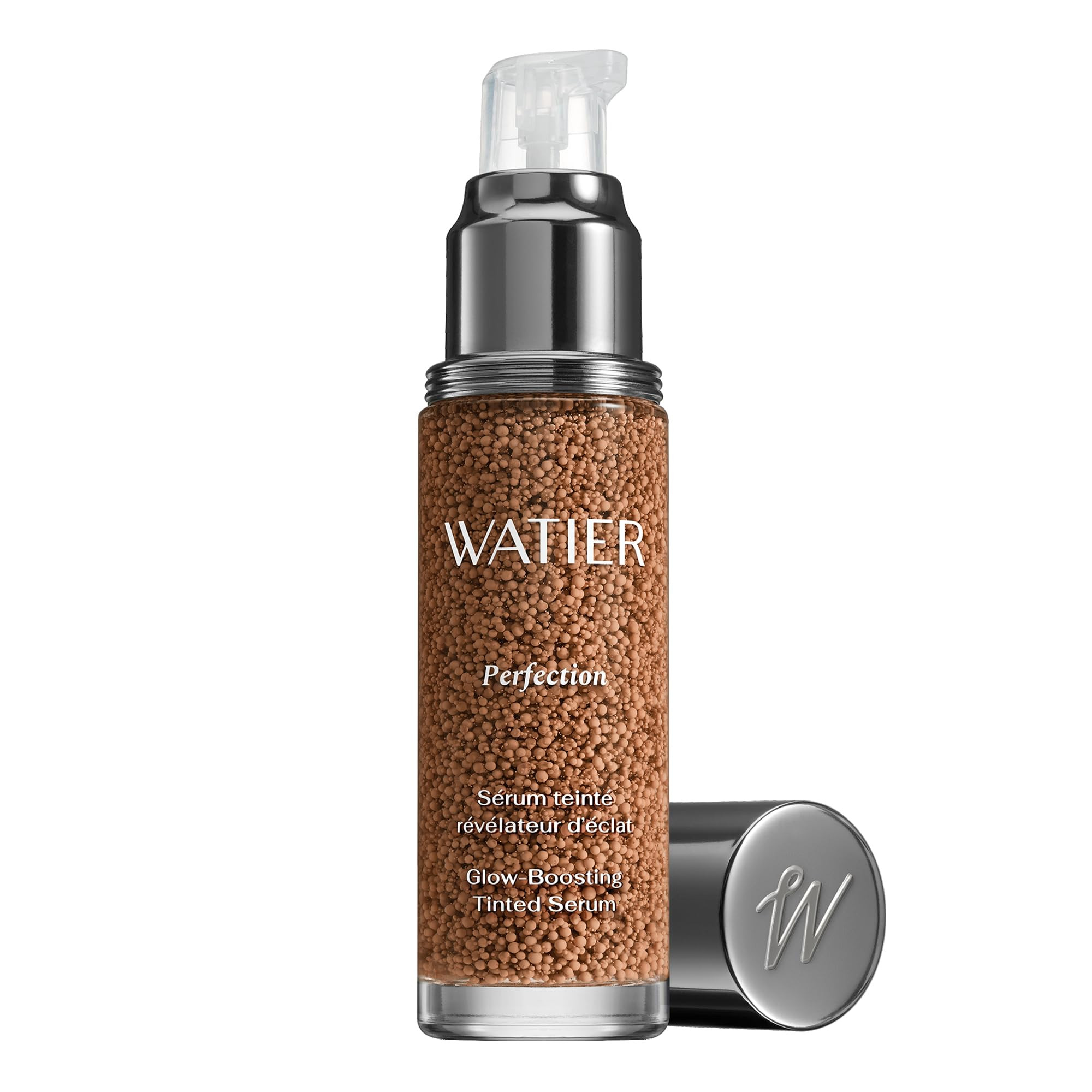 Watier Perfection Glow-Boosting Tinted Serum, Ambré 430N, Light Buildable Serum Foundation, Lumi... | Amazon (CA)