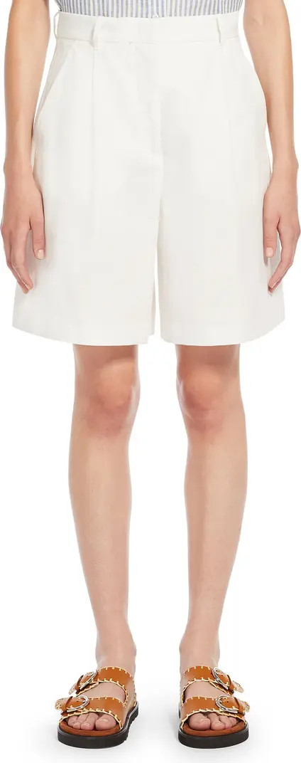 Weekend Max Mara Ecuba High Waist Bermuda Shorts | Nordstrom | Nordstrom
