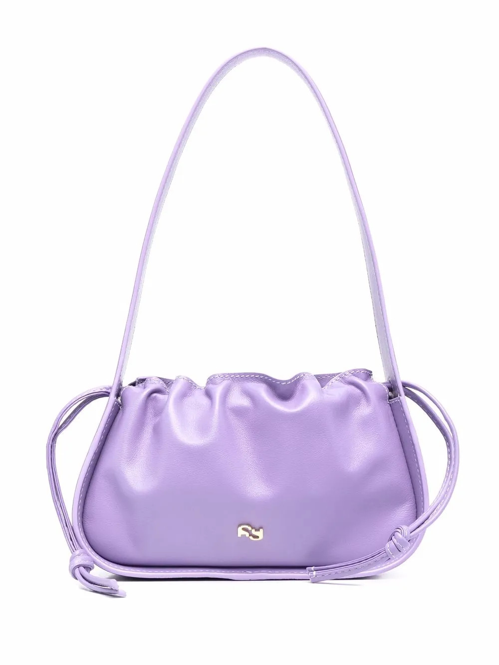 Yuzefi Mini Scrunch Tote Bag - Farfetch | Farfetch Global