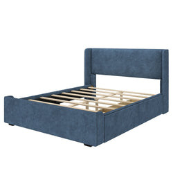 Nicholas Upholstered Full Bed | max & lily