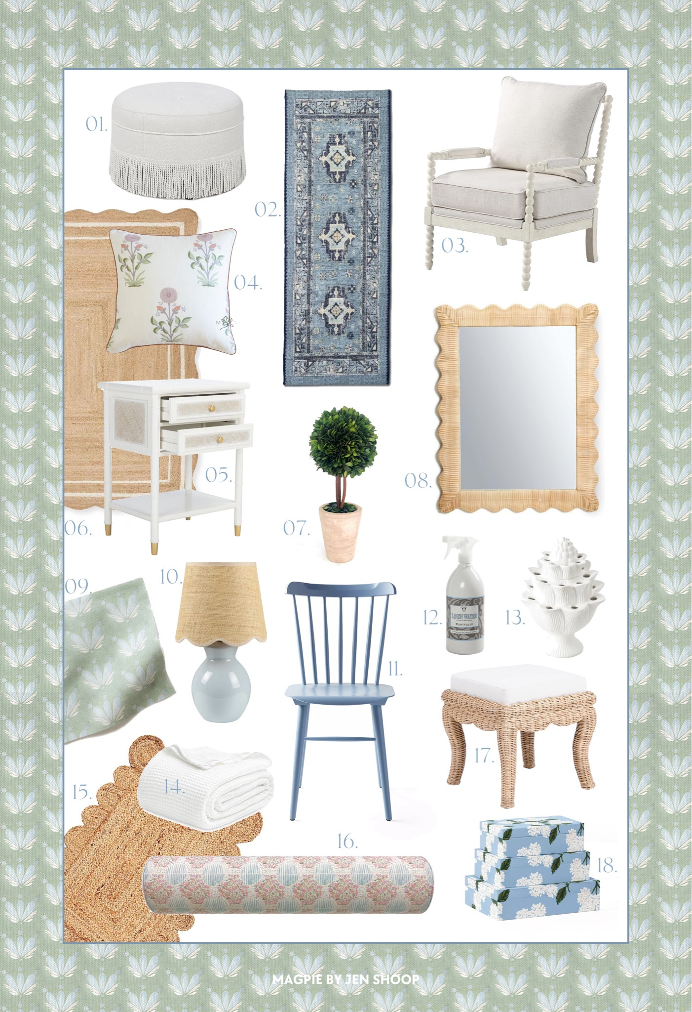 Chic home finds - spring refresh - home accessories - rattan home - rattan mirror 

#LTKfindsunder100 #LTKfamily #LTKhome