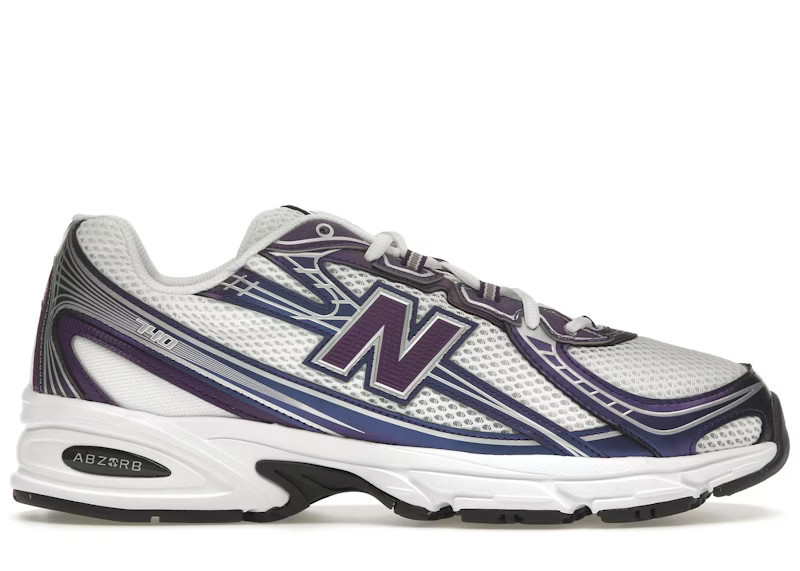 Men's New Balance 740v2 Sneakers in Concord Grape/White/Phantom | StockX