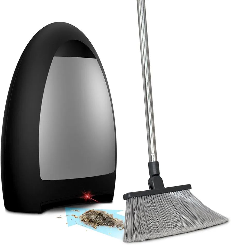 EyeVac Home Touchless Vacuum Automatic Dustpan - Great for Sweeping Pet Hair Food Dirt Kitchen - ... | Amazon (US)