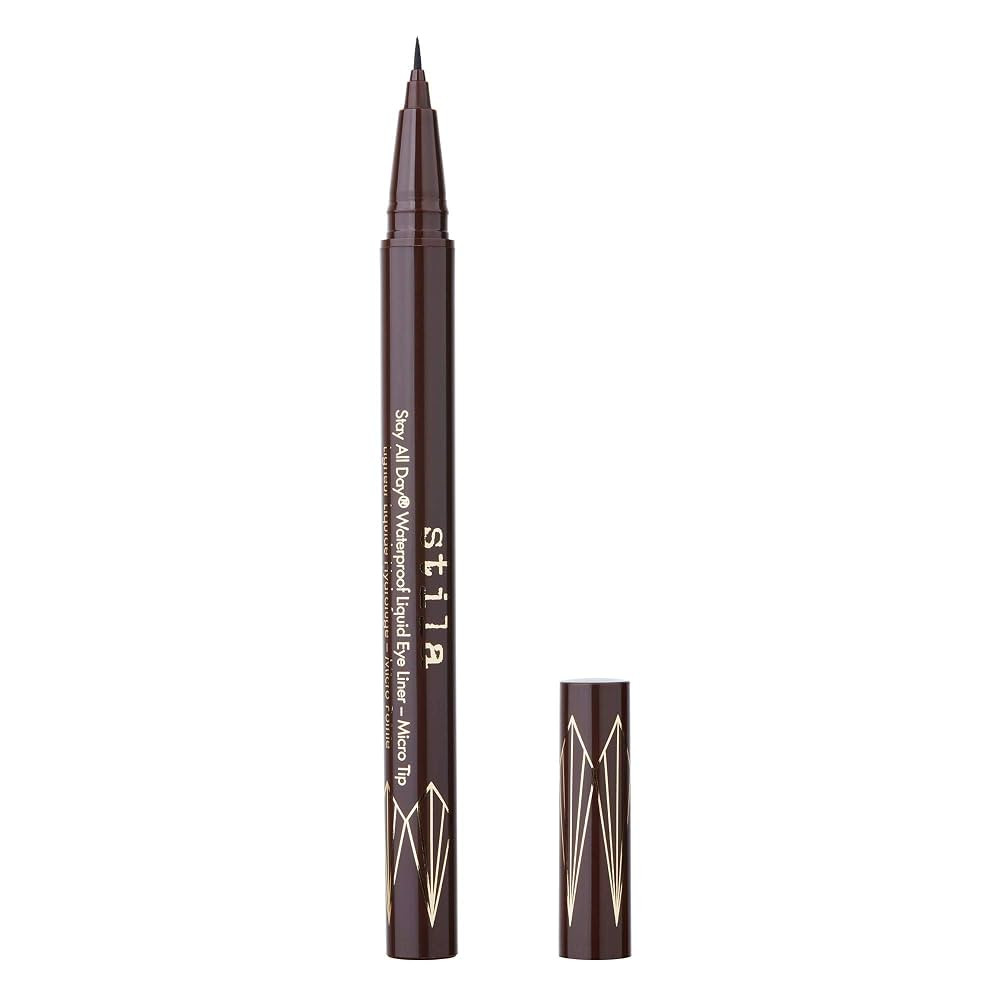 stila Waterproof Liquid Eye Liner, Stay All Day Makeup with Fine Brush Tip Lasting Satin Finish, ... | Amazon (US)