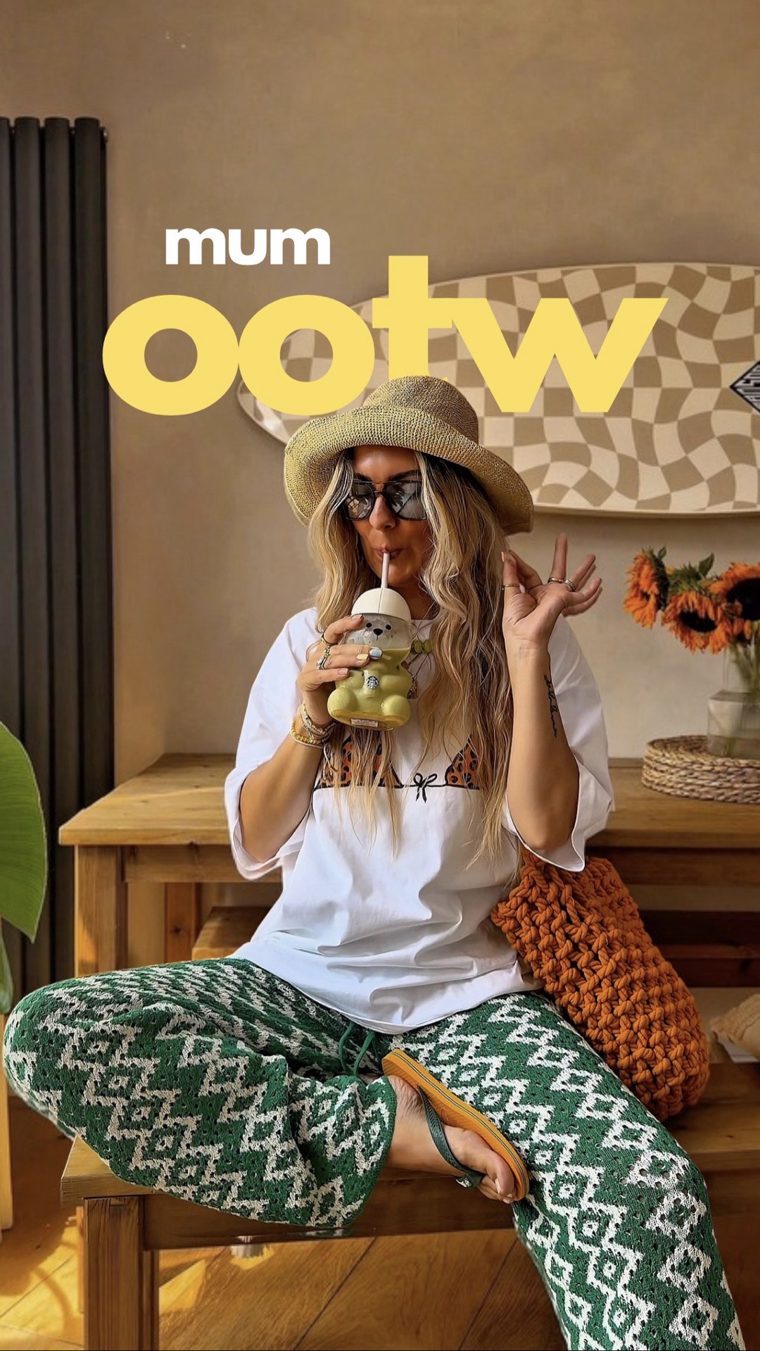 but the £18 🌶️tee too cute right !! @tuclothing 
no gatekeeping here >> deets below & comment SHOP 👇🏽 

and as alwayssss i’ll add all to my AUG highlights on my page as per too 🤗 love yall !! xxxxxxx

OUTFIT DEETS :)
i’m a uk 10 , 5’7
loving an oversized fit 


OUTFIT 1 
green 🧃 crotchet trousers £45 @topshop wearing M 

oversized 👙 tee @solysirenas about £48 wearing L ( linked in Aug highlights )

shell 🐚 necklace @little.greymoon £48 ( linked in AUG highlights )

beach 🌊 bucket hat £19 @pullandbear via @asos 

yellow 🌞 crotchet bag @vinted find

green 🇧🇷 yellow flip flops £30 @havaianaseurope via @asos ( wearing 4.5-5 im a uk 5.5 ) 

green 💚 chunky beads @anthropologie sale 



OUTFIT 2 
blue 🌀 sun tee £28 @topshop @asos wearing L ( currently oos will link similar in AUG highlights from @zamimi___ )

yellow 🍌 @adidasuk shorts £35 exclusively from @asos wearing M 

chunky 🥥 suede sandals £49 @nextofficial ( linked in JULY highlights on my page xx )

yellow lime 🍋‍🟩 puffa bag £65 promo , usually £77 @olend_backpacks ( lime colour , will link in AUG highlights xx )


OUTFIT 3 
chilli 🌶️ embellishment stripe tee £18 @tuclothing wearing XL 

white 🐚 stretch waist lightweight summer jeans £29 @asos wearing 10 

red 🍒 personalised ‘ bec ‘ shirt @pineandtreasure , stomach embroidery ( will link in AUG highlights xx ) 

blue tint 🕶️ aviator sunglasses £16 @monsoon 


HAVE THE BEST NEW WEEK GIRLIES !! love yall !!! xxxxxxx



#mumstyle #highstreetfashion #dopaminedressing #summeroutfitideas #mumstyleuk 


contains pr aff via my gorge management @petillermanagement ✌🏽
not all items are brand new this week , some items have been used for styling purposes xx

#LTKuk #LTKsummer #LTKfestival