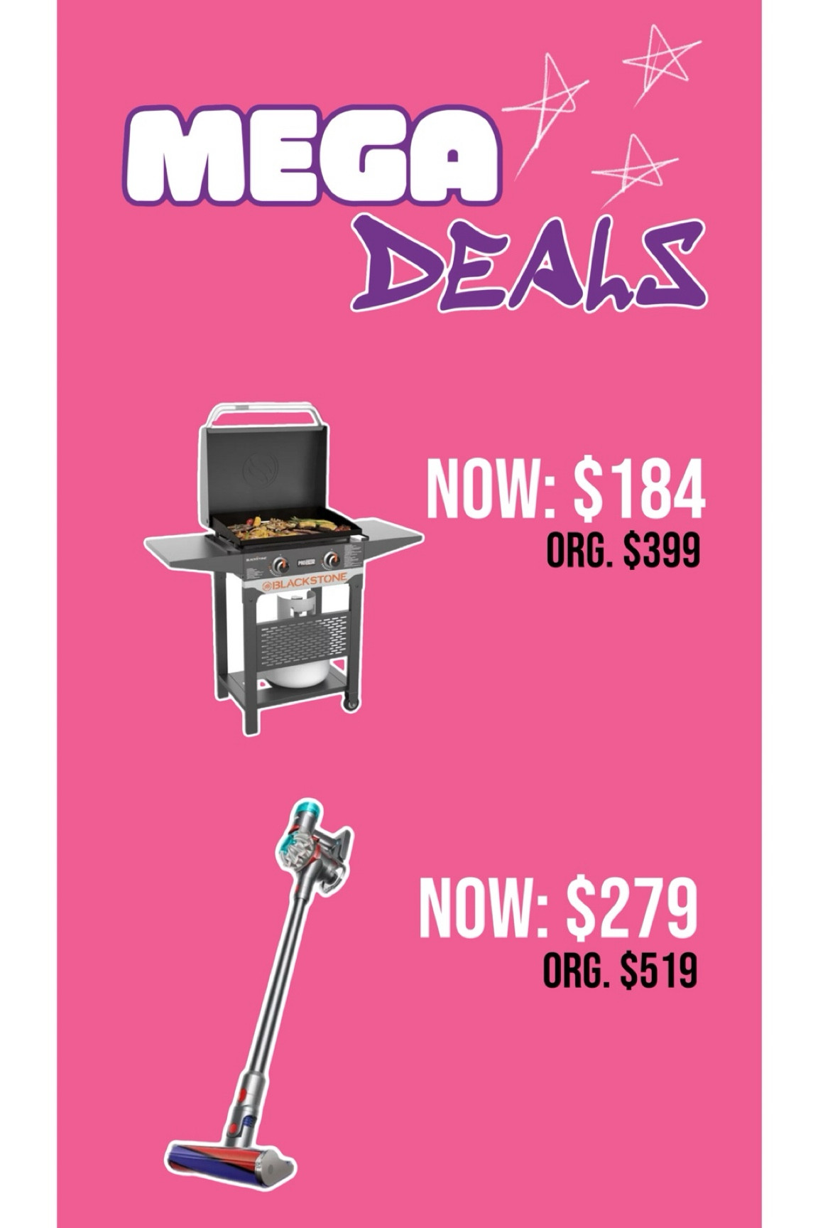 HUGE savings on two of this year’s hottest gifts!!

#LTKGiftGuide #LTKsalealert #LTKCyberWeek