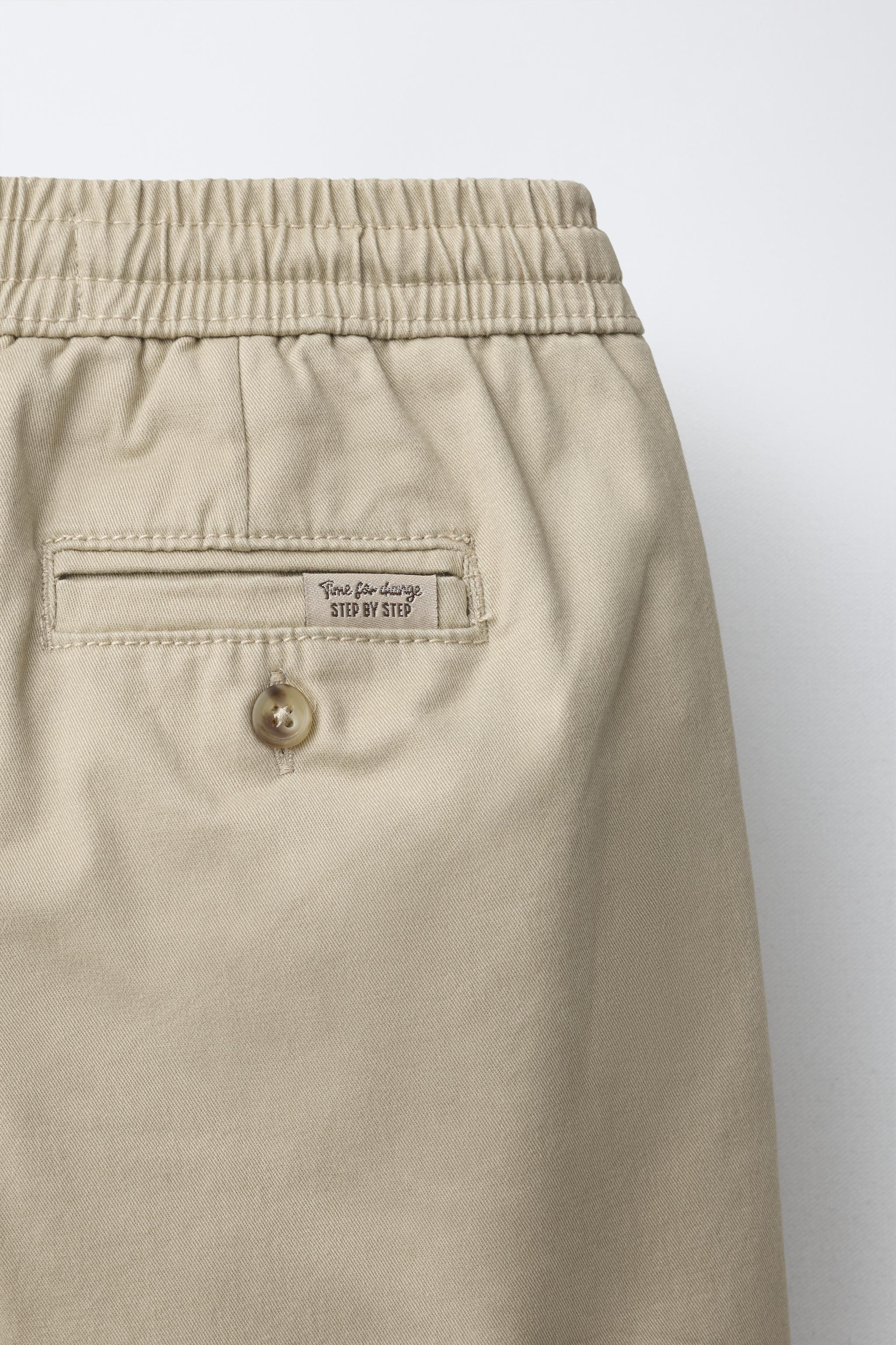 JOGGER CHINO TROUSERS | Zara US