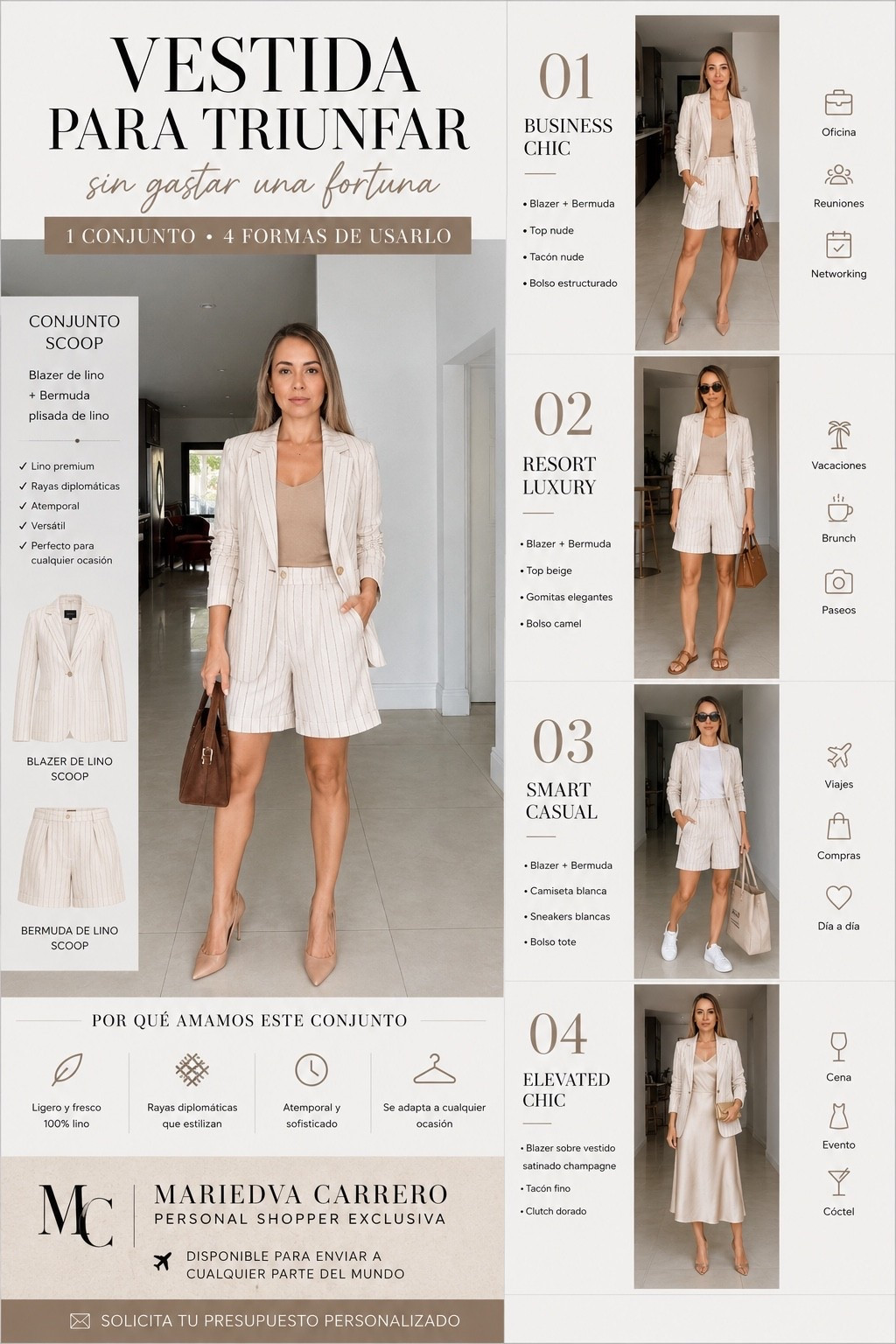 Una pieza que combinada se ve increíblemente espectacular, vestida para triunfar, sin gastar una fortuna

#LTKgrwm #LTKmomlife #LTKSeasonal