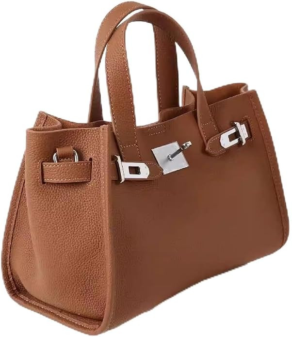 Urban Luxe Small – Long Strap Leather Crossbody | Amazon (US)