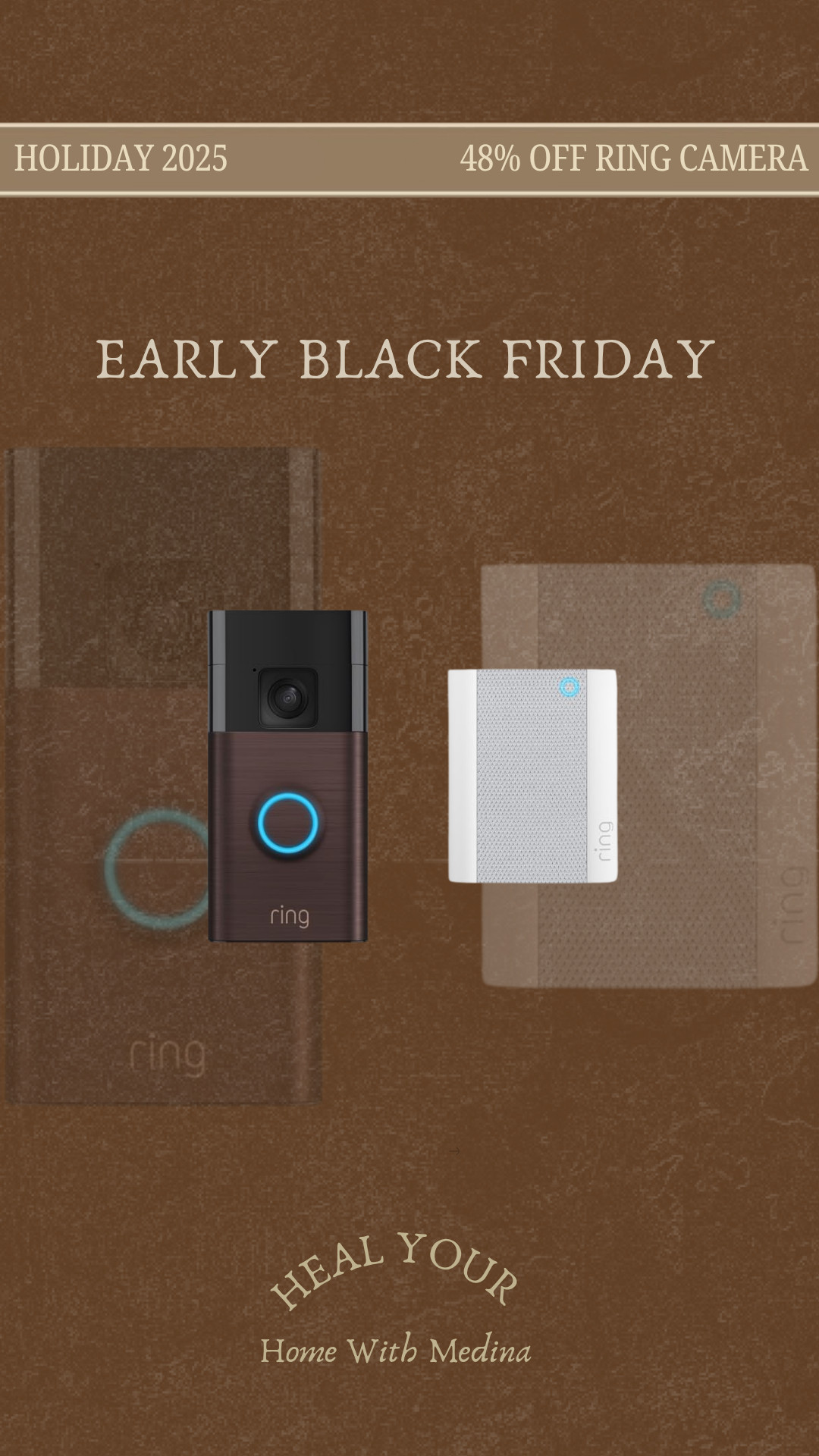 Ring Camera Kit is 48% off!  

 #LTKCyberWeek #LTKSaleAlert #LTKFindsUnder50