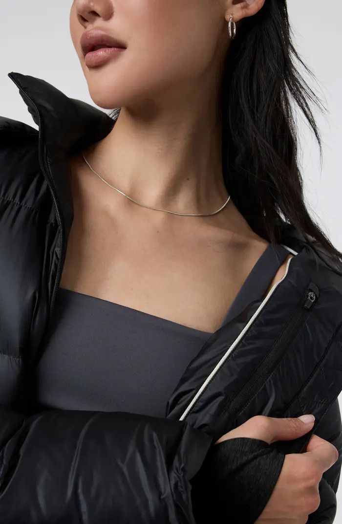 Water Resitant Long Down Jacket | Nordstrom