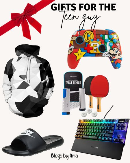 Gift ideas for teen guys 🎁🎅🏽🎄

#giftguide #giftideas #giftsforhim #christmasgifts #amazongiftideas #teengiftideas #teengiftguide 

#LTKHoliday #LTKunder100 #LTKmens