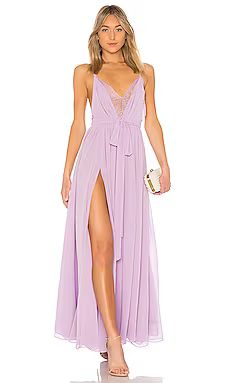 Michael Costello x REVOLVE Justin Gown in Lavender from Revolve.com | Revolve Clothing (Global)