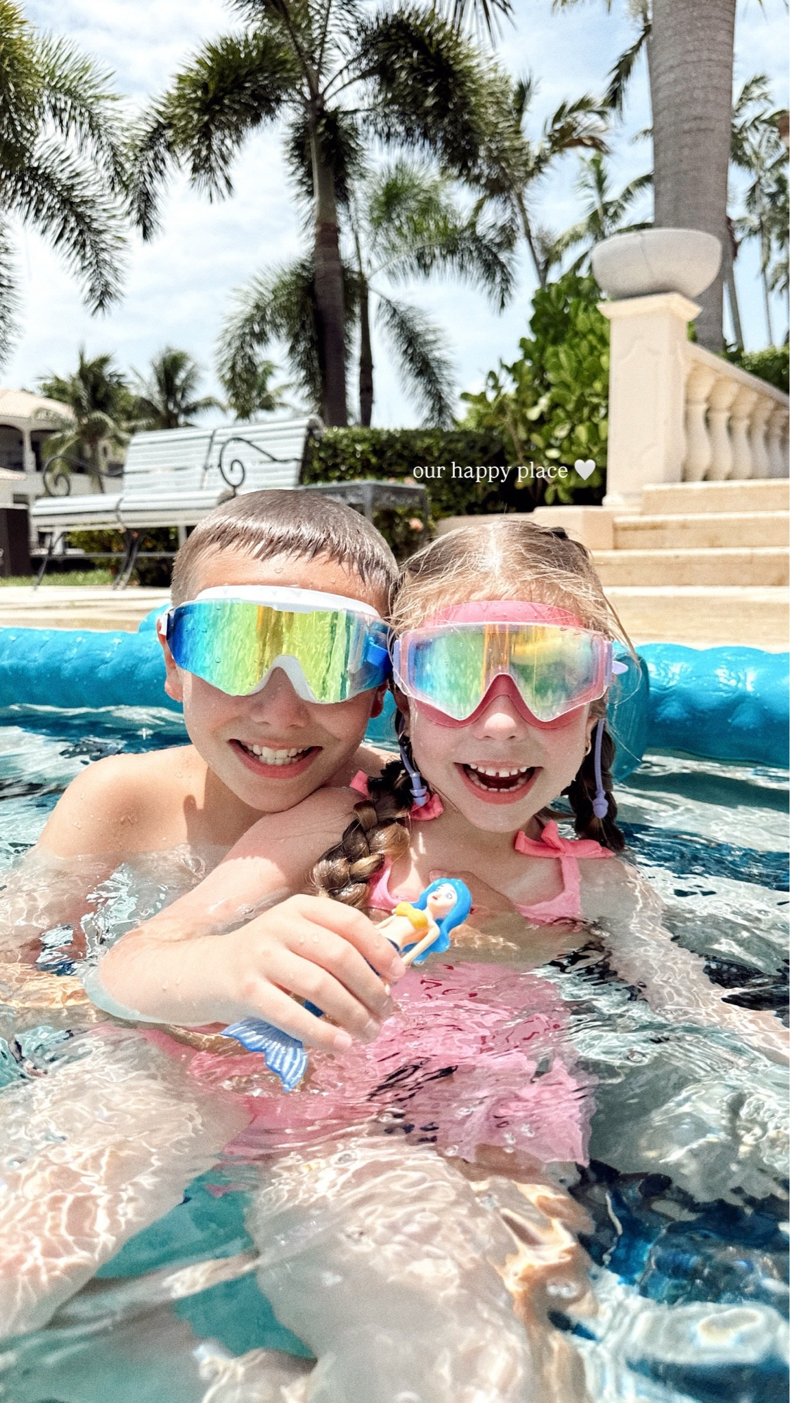 The kids are loving these polarized goggles for swimming! They suction to your face so they stay great. The dive toys have been the biggest hit!

Summer fun pool beach water toys kids polarized goggles diving toys non toxic spf travel vacation

#LTKmomlife #LTKKids #LTKTravel