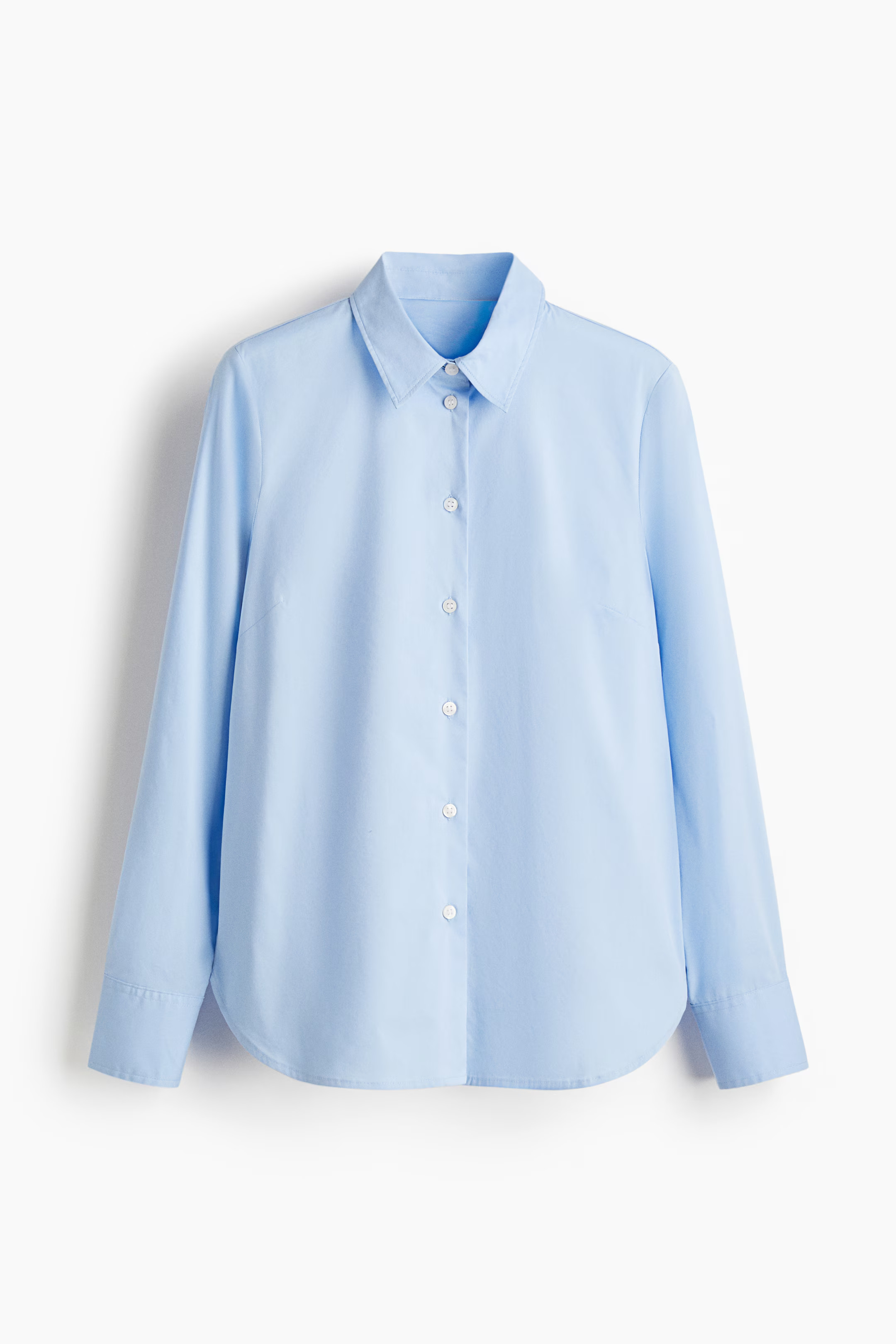 Cotton-blend Shirt | H&M (US + CA)