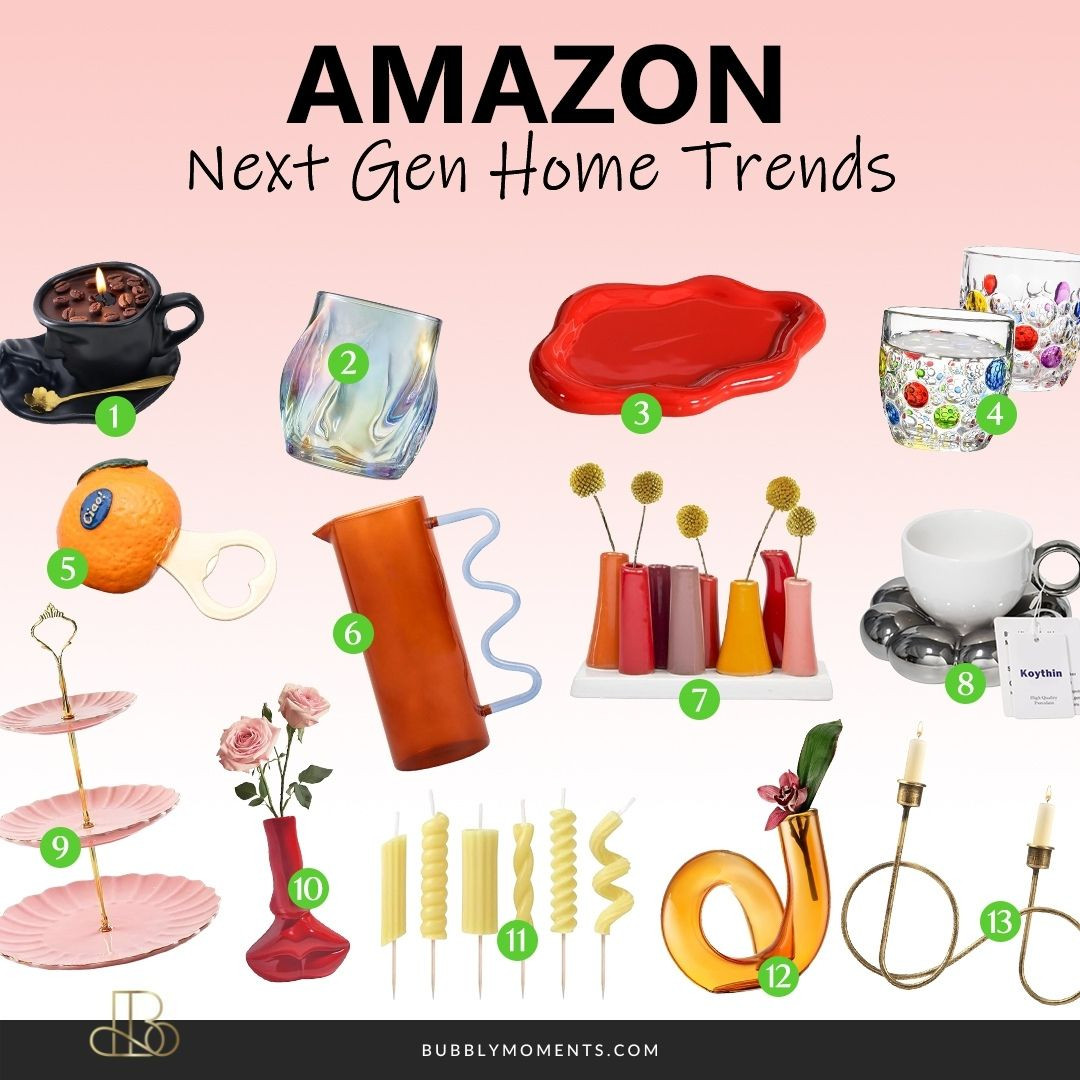 Delightfully dreamy soirées are a beautiful next gen home trend ✨ This style focuses on creating a warm, inviting space that feels soft, cozy, and easy to enjoy. Think gentle lighting, simple table details, and home accents that help set a relaxed and welcoming mood for gatherings at home.
These home finds are perfect for hosting friends, planning casual dinners, or creating special moments with family. Each piece is easy to style and helps make your space feel thoughtful without feeling overdone. Whether it’s a small get-together or a quiet evening in, this trend is all about comfort, connection, and enjoying your home.
Save this post for hosting inspiration, tap to shop, and create a dreamy setup for your next get-together 🤍
#LTKHome #LTKFindsUnder100 #LTKFindsUnder50 #hometrends #dreamyhome #soireeinspo #entertainingathome #hostingideas #homedecor #homeinspo #interiorinspo #amazonhome #amazonfinds #amazonhomefinds #homestyle 

 