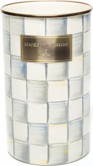 MACKENZIE CHILDS Sterling Check Utensil Holder | Nordstrom | Nordstrom