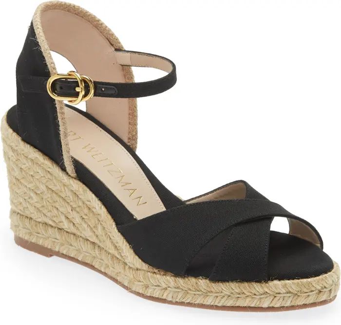 Stuart Weitzman Mirela Espadrille Wedge Sandal | Nordstrom | Nordstrom