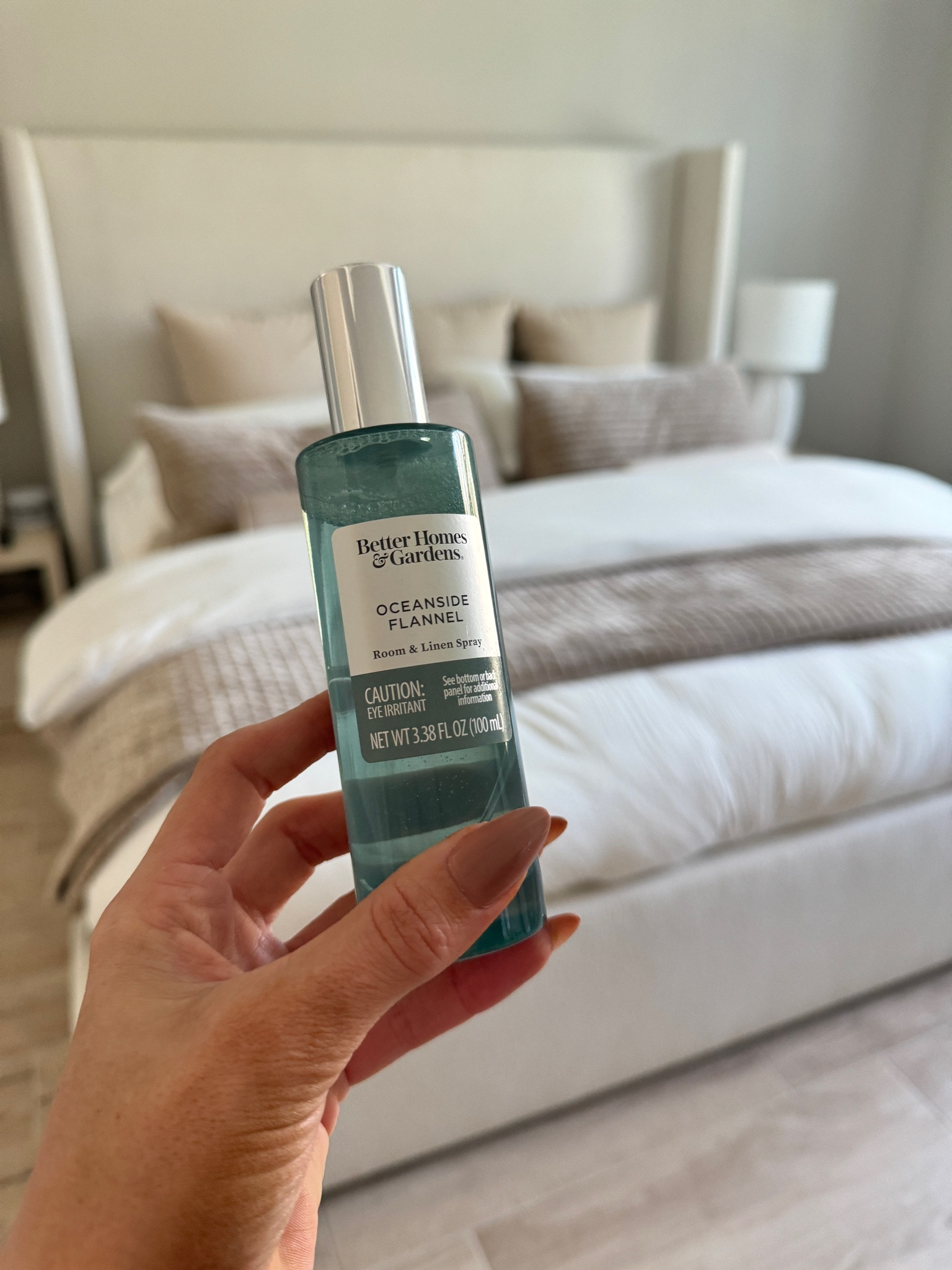 My linen spray that’s under $10 and smells soooo good! Also linked my bedding from Amazon 🫶🏼 

#LTKStyleTip #LTKFindsUnder50