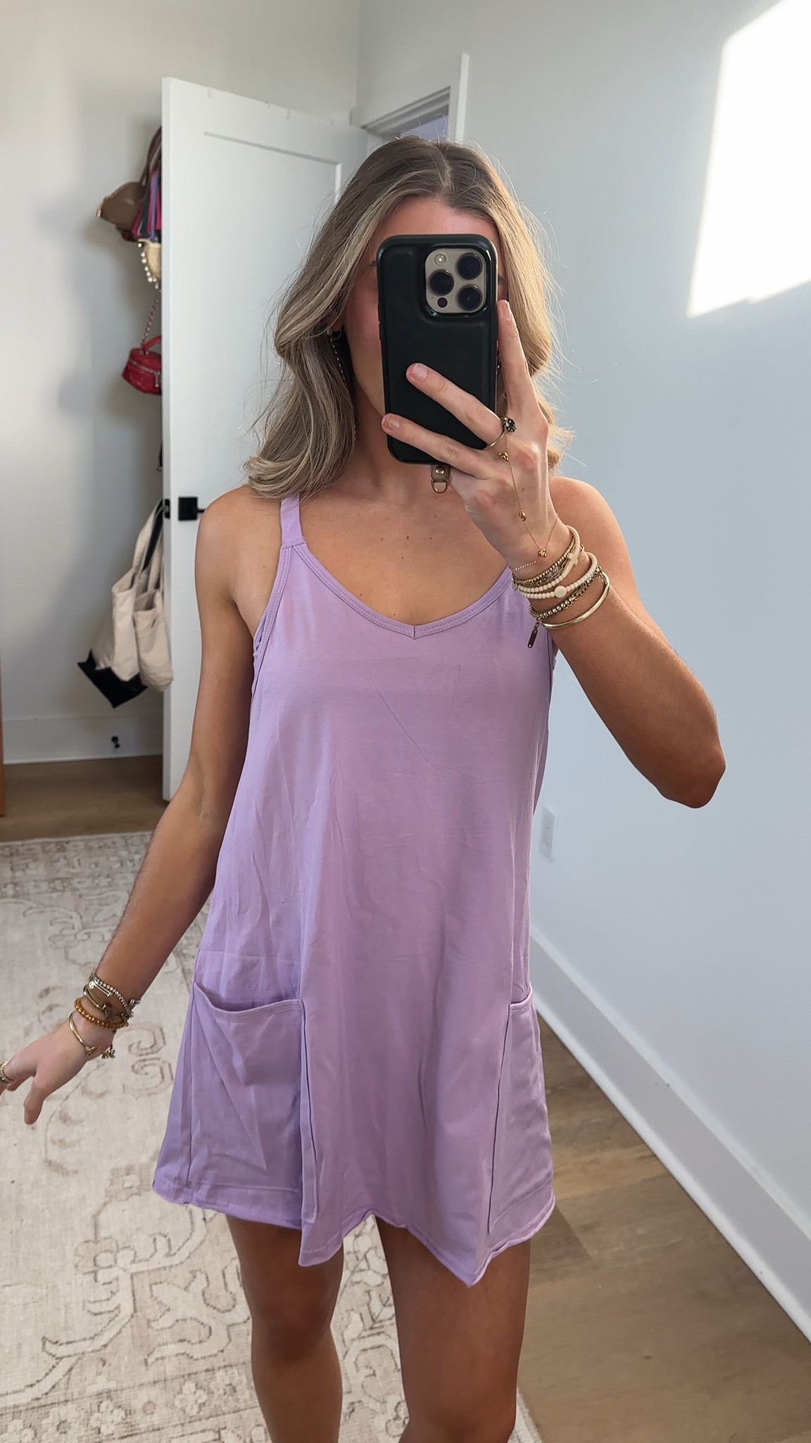 Amazon size xs GTLIAE Store Summer Dress for Women 2026 Hot Shot Mini Romper Dresses Athletic Spaghetti Strap Tennis Dress Built in Shorts

#LTKSaleAlert #LTKActive #LTKootd