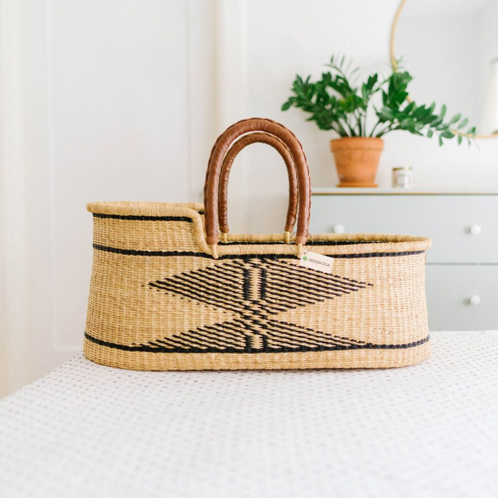 Baby Moses Basket  Baby Shower Gift  Baby Bed  African | Etsy | Etsy (US)