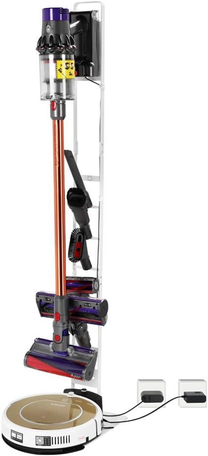 Buwico Stable Cleaner and Sweeper Holder Stand Docking Station Organizer for Dyson Handheld v15 V... | Amazon (US)