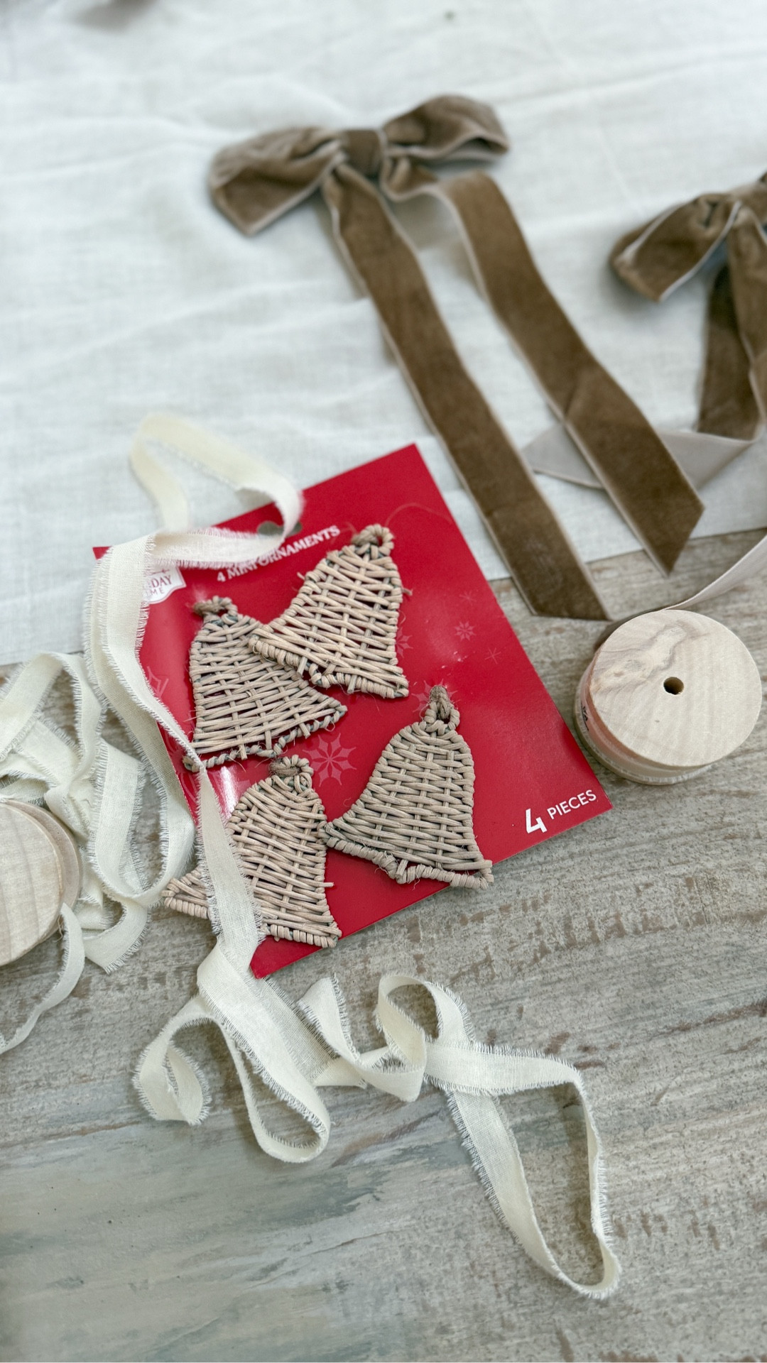 Everything you need for the cutest ornaments!  $3 for a pack of 4!! 🔔🌲

#LTKHoliday