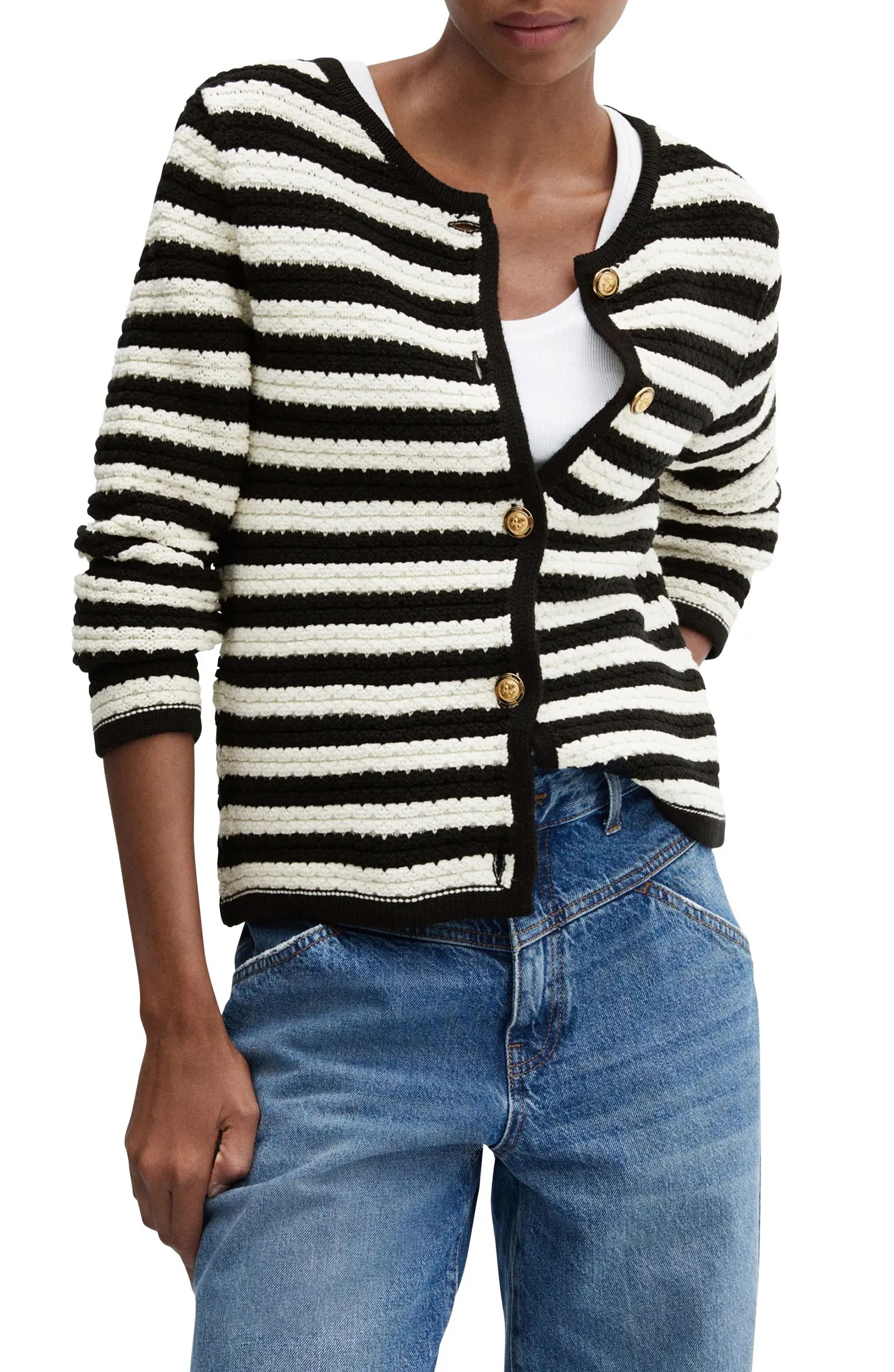 Stripe Cardigan | Nordstrom