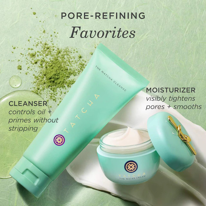 Tatcha The Water Cream Oil-Free Pore Minimizing Refillable Moisturizer | Sephora (US)