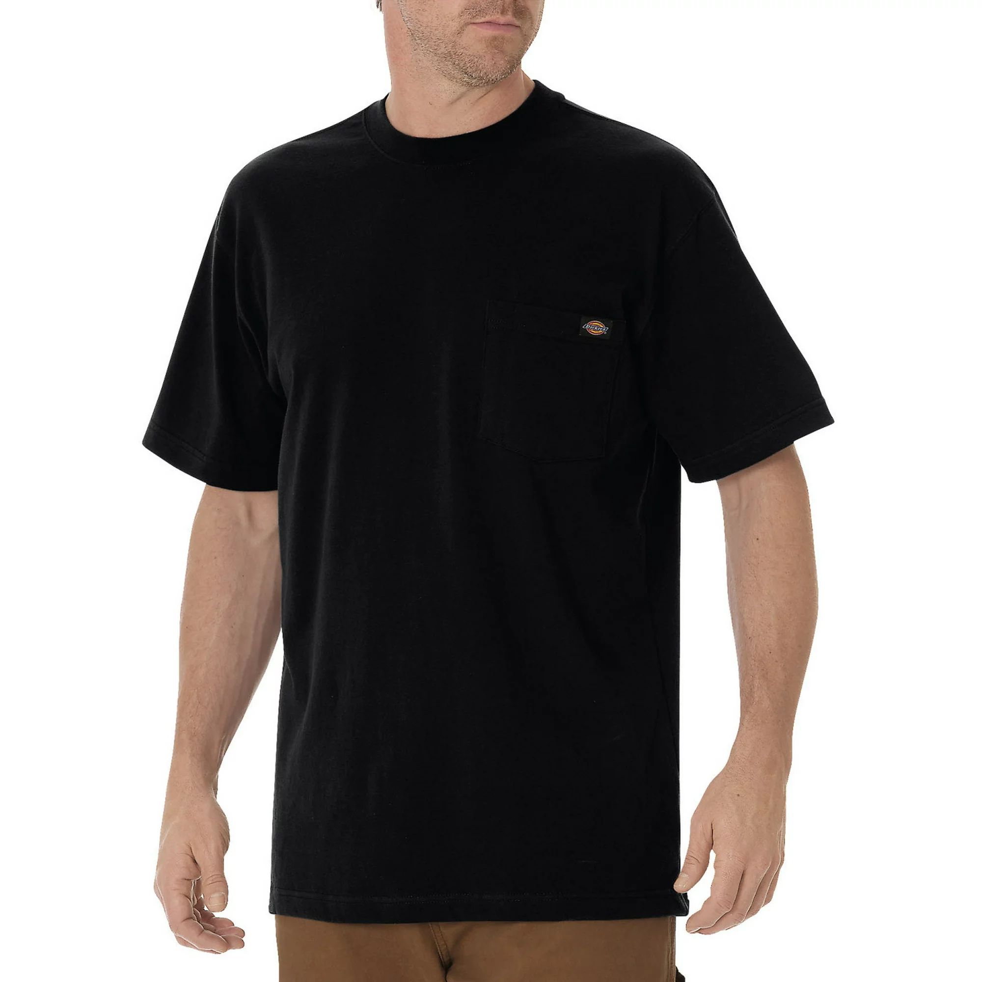 Dickies Mens and Big Mens Short Sleeve Heavyweight T-Shirt | Walmart (US)