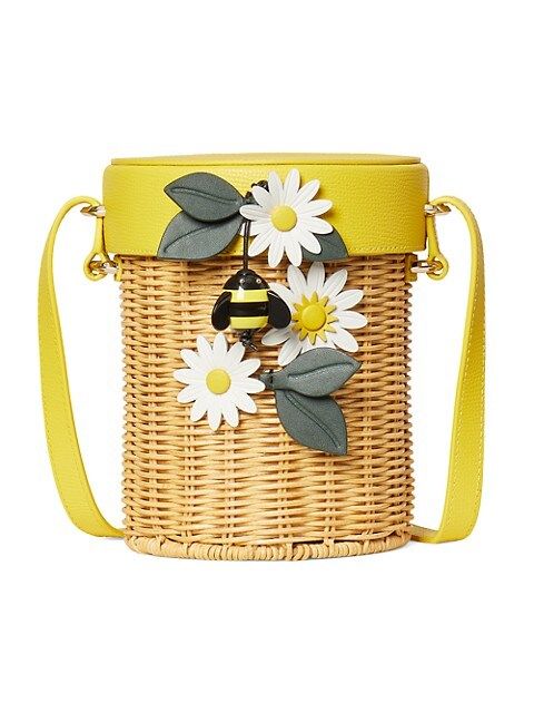 Buzz Wicker Honey Pot Crossbody Bag | Saks Fifth Avenue