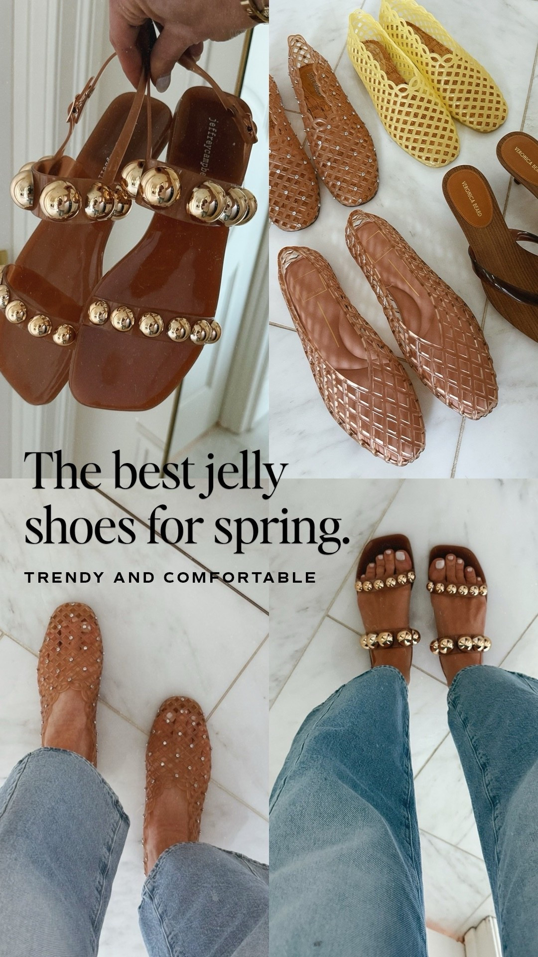 The best jelly shoes for spring, including two best sellers of the week.

#LTKootd