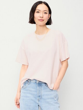 Vintage Crew-Neck T-Shirt | Old Navy (US)