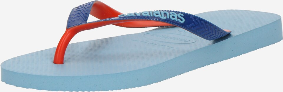 HAVAIANAS Teenslipper 'Top Mix' in Blauw, Lichtblauw | ABOUT YOU | ABOUT YOU NL