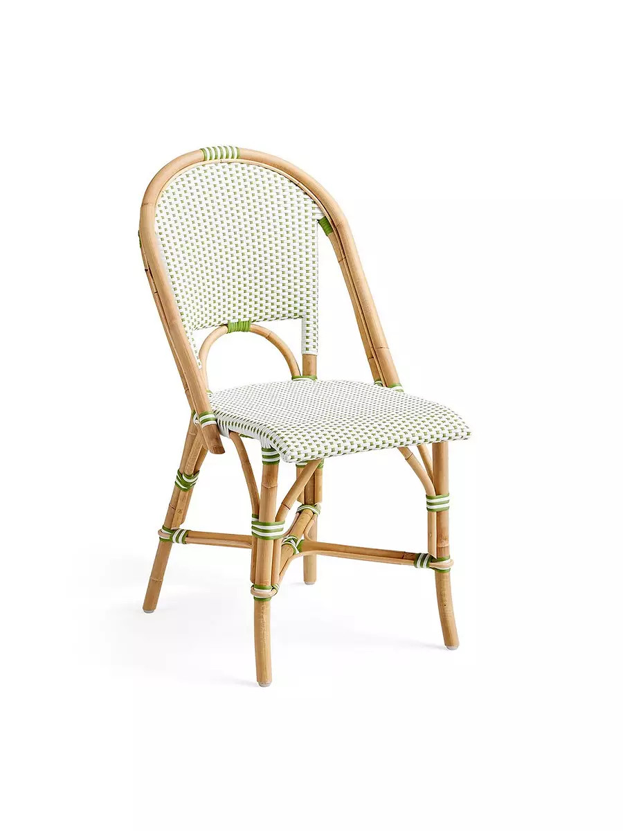 Riviera Rattan Dining Chair | Serena and Lily