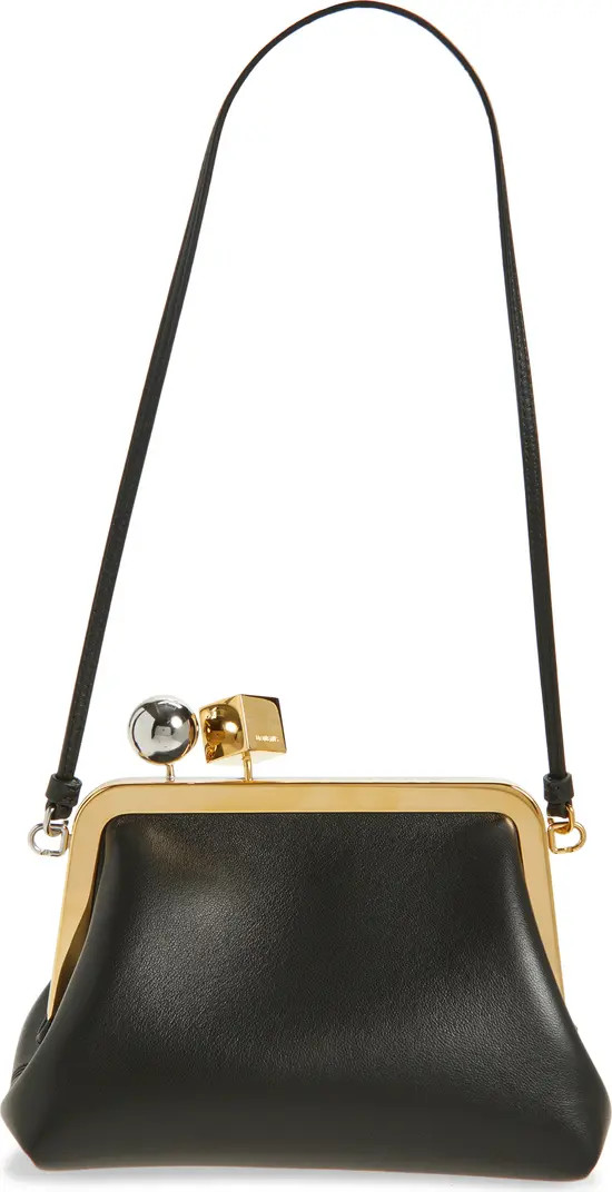 Le Berlingot Leather Frame Handbag | Nordstrom