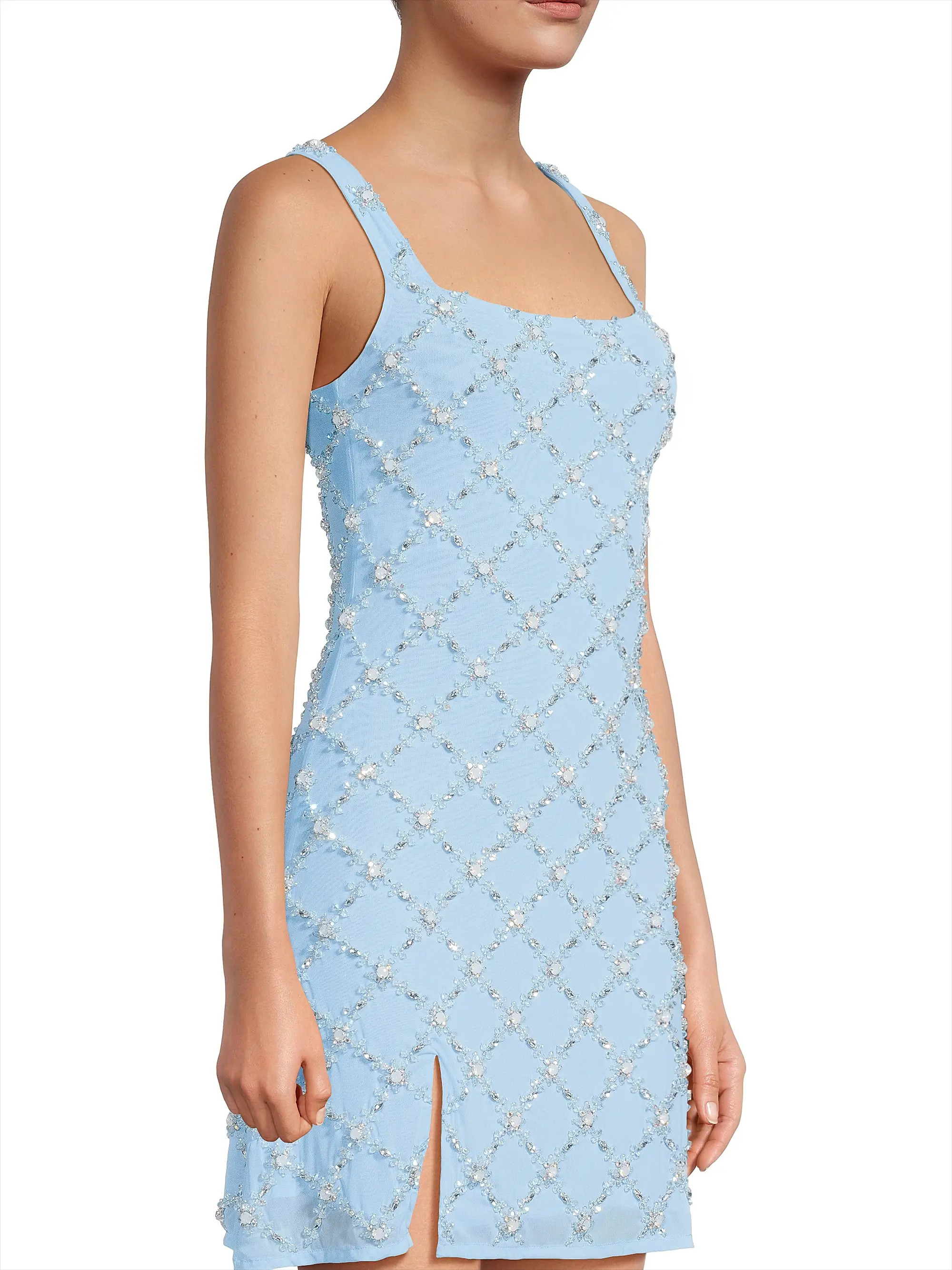 Deia Embellished Minidress | Saks Fifth Avenue