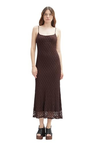 BARDOT Adoni Mesh Midi Dress - Form-Sculpting Midi Dress for Women, Cocktail Slip Dress, Adjustable Straps, Stretch Lace Party Dress | Amazon (US)