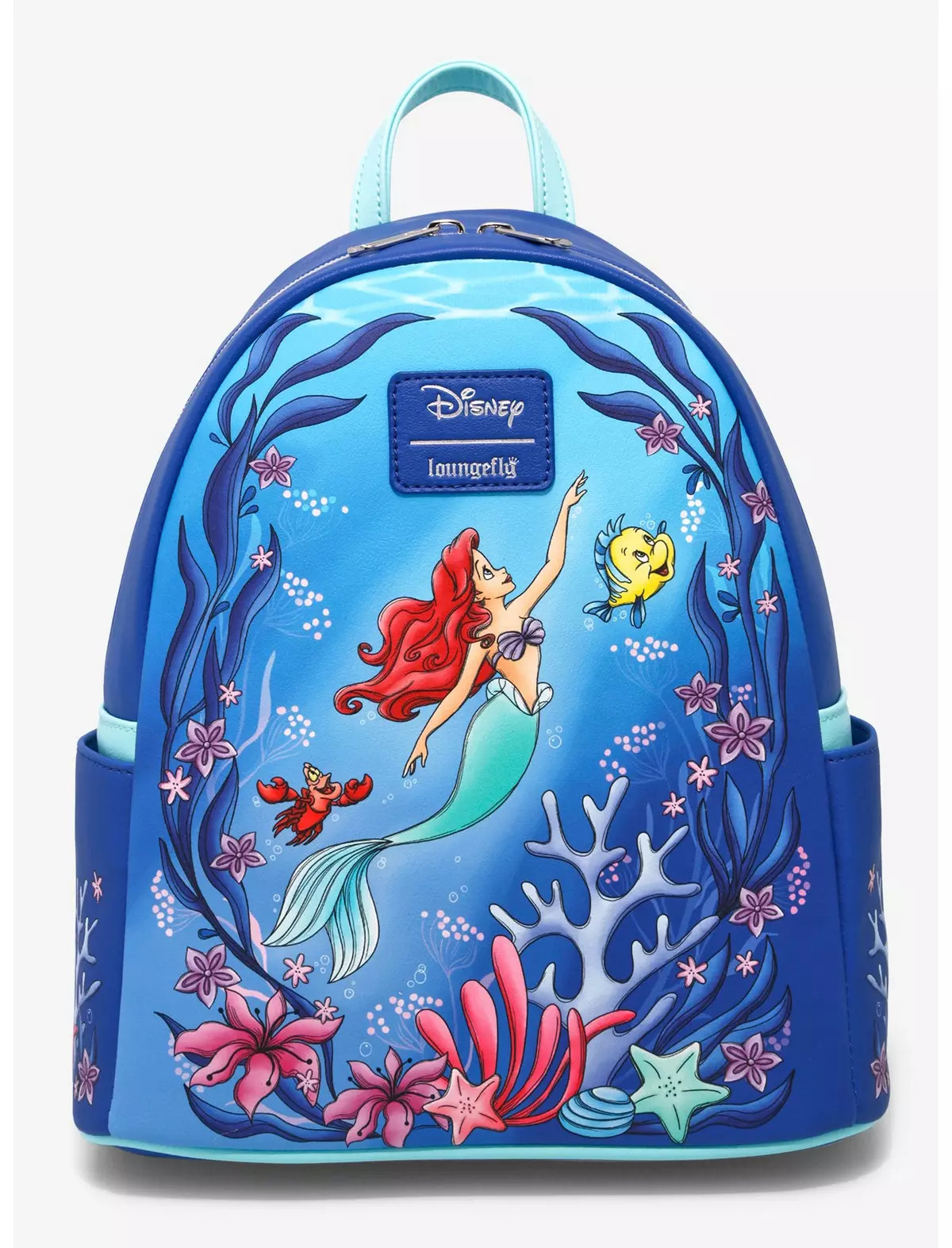 Loungefly Disney The Little Mermaid Under The Sea Mini Backpack | Hot Topic