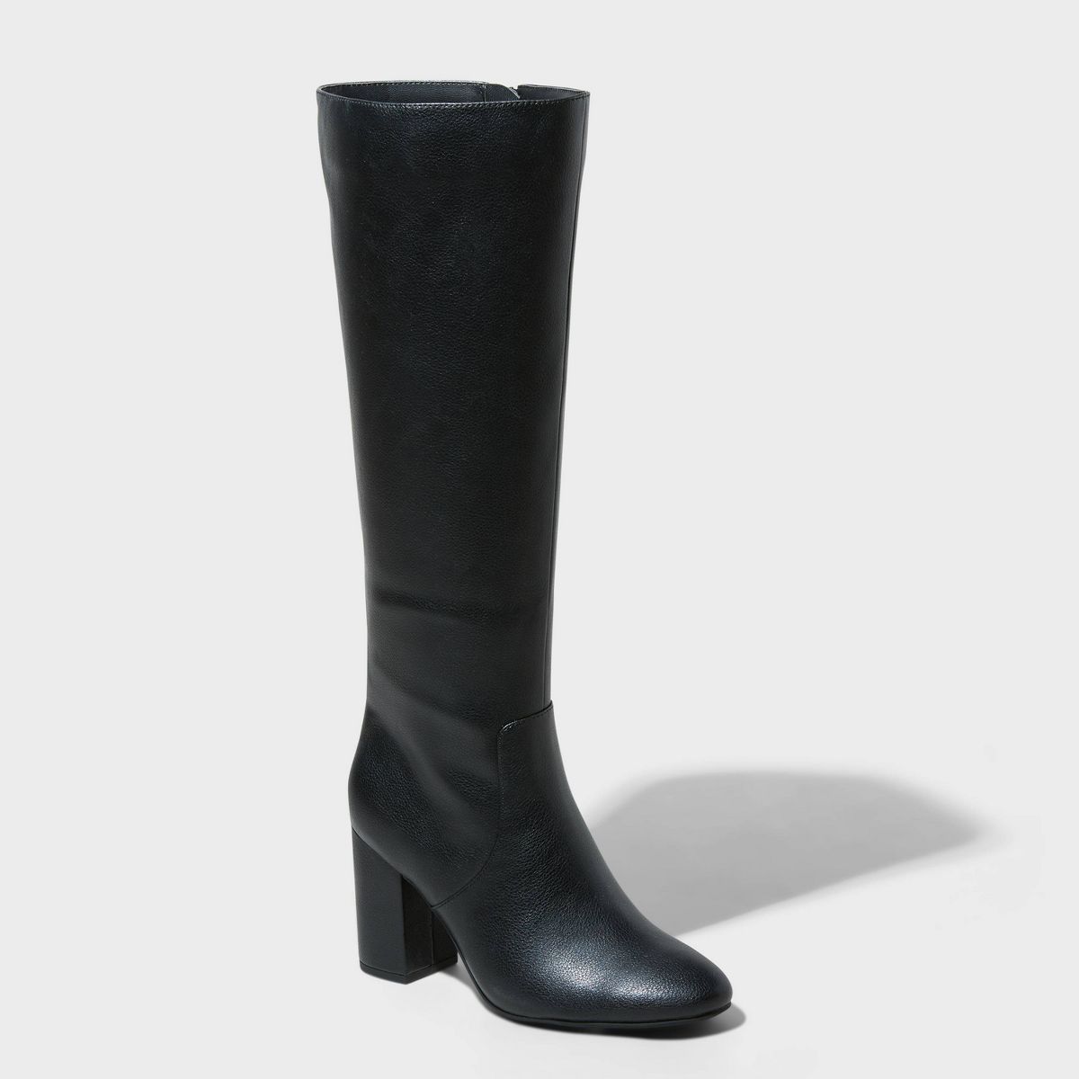 Women's Ridley Tall Dress Boots - A New Day™ Brown 9.5 | Target