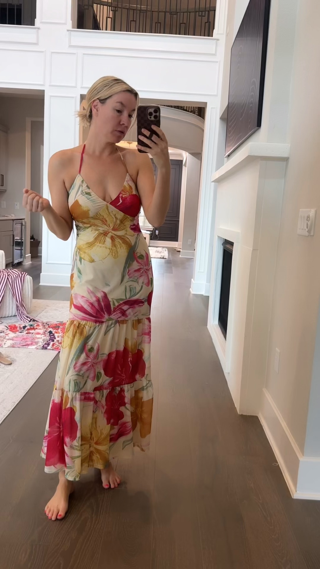 $35 maxi from target! 

#LTKootd #LTKSpringSale #LTKOver40