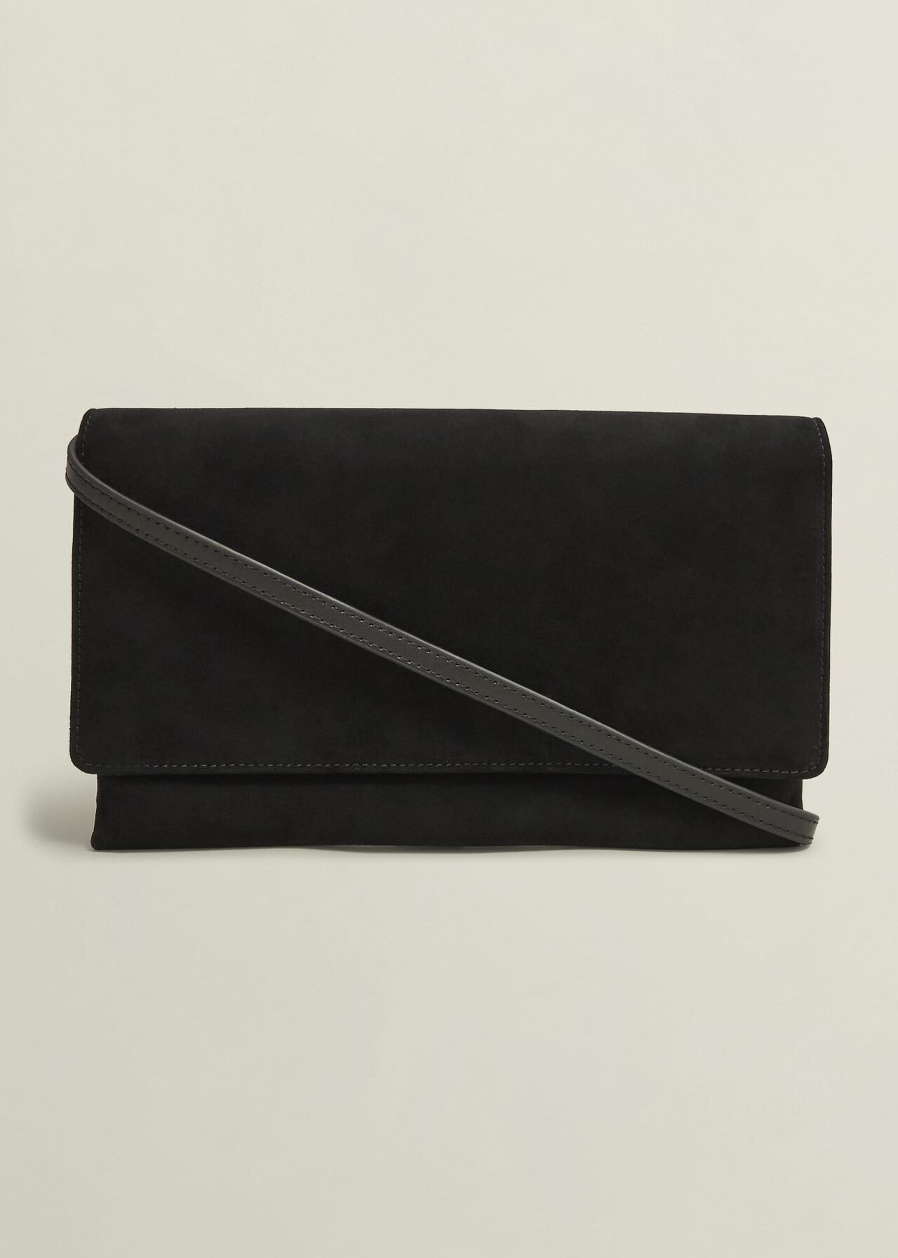 Renata Suede Clutch Bag | Hobbs US | | Hobbs