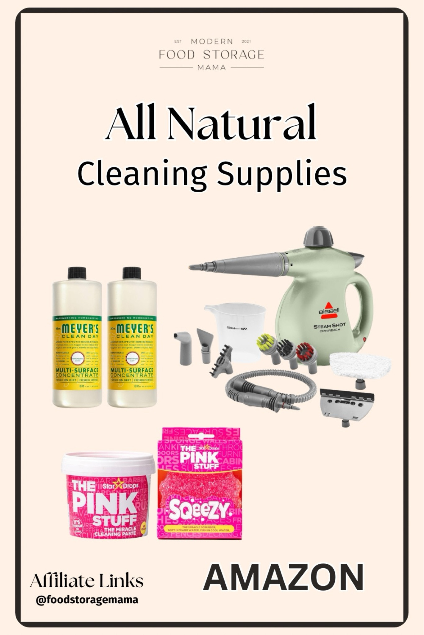 I am in deep cleaning mode for Holiday PREP!

Are you looking for all natural cleaning supplies? 

Here are a few of my favorite products 🙌🏼



#allnatural #allnaturalcleaning #steamcleaning #steamcleaner #foodstoragemama #modernfoodstoragemama 

#LTKSeasonal #LTKParties #LTKHome