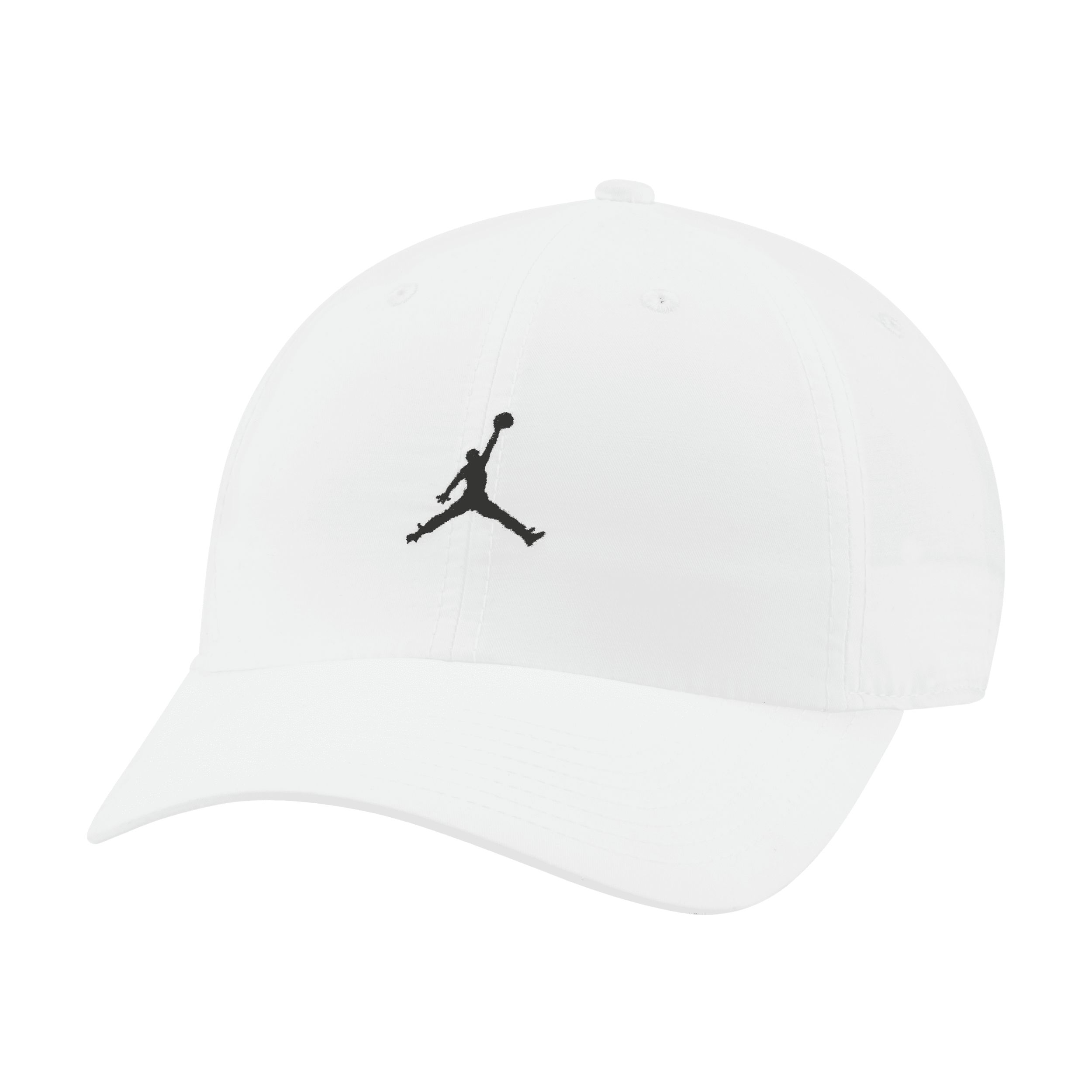 Jordan Jumpman Heritage86 Washed Cap in White, Size: One Size | DC3673-100 | Nike (US)