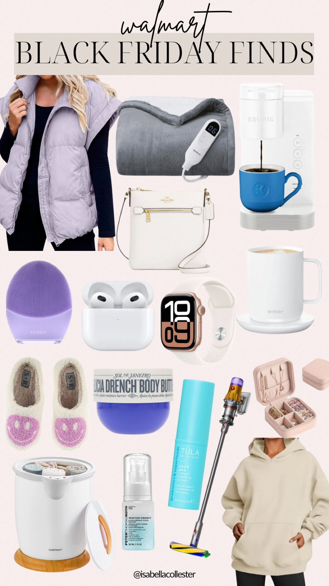 Walmart Black Friday  Walmart Black Friday finds  Black Friday finds  Walmart  Walmart deals  Black Friday  cyber Monday  cyber Monday finds  beauty  fashion  coffee  keurig  heated blanket  AirPods  Dyson vacuum  Apple Watch slippers  skincare  

#LTKSaleAlert #LTKCyberWeek #LTKSeasonal